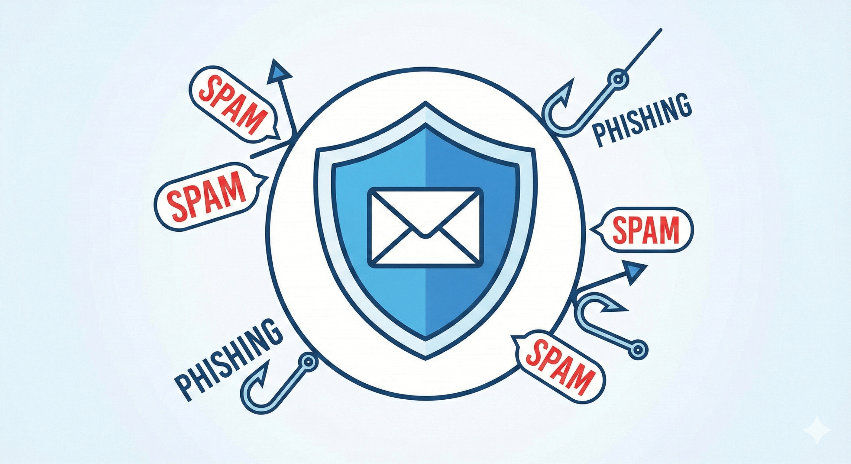 Cómo proteger tu correo electrónico real de ataques de spam y phishing en 2026
