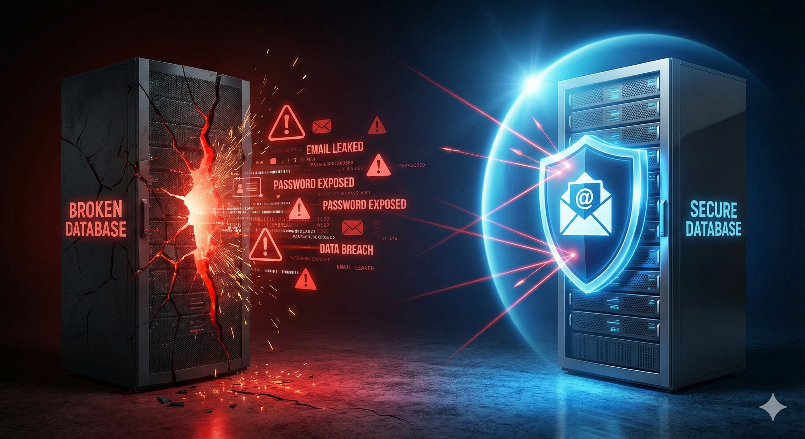 Protecting Your Online Accounts from Data Breaches with Anonymous Email