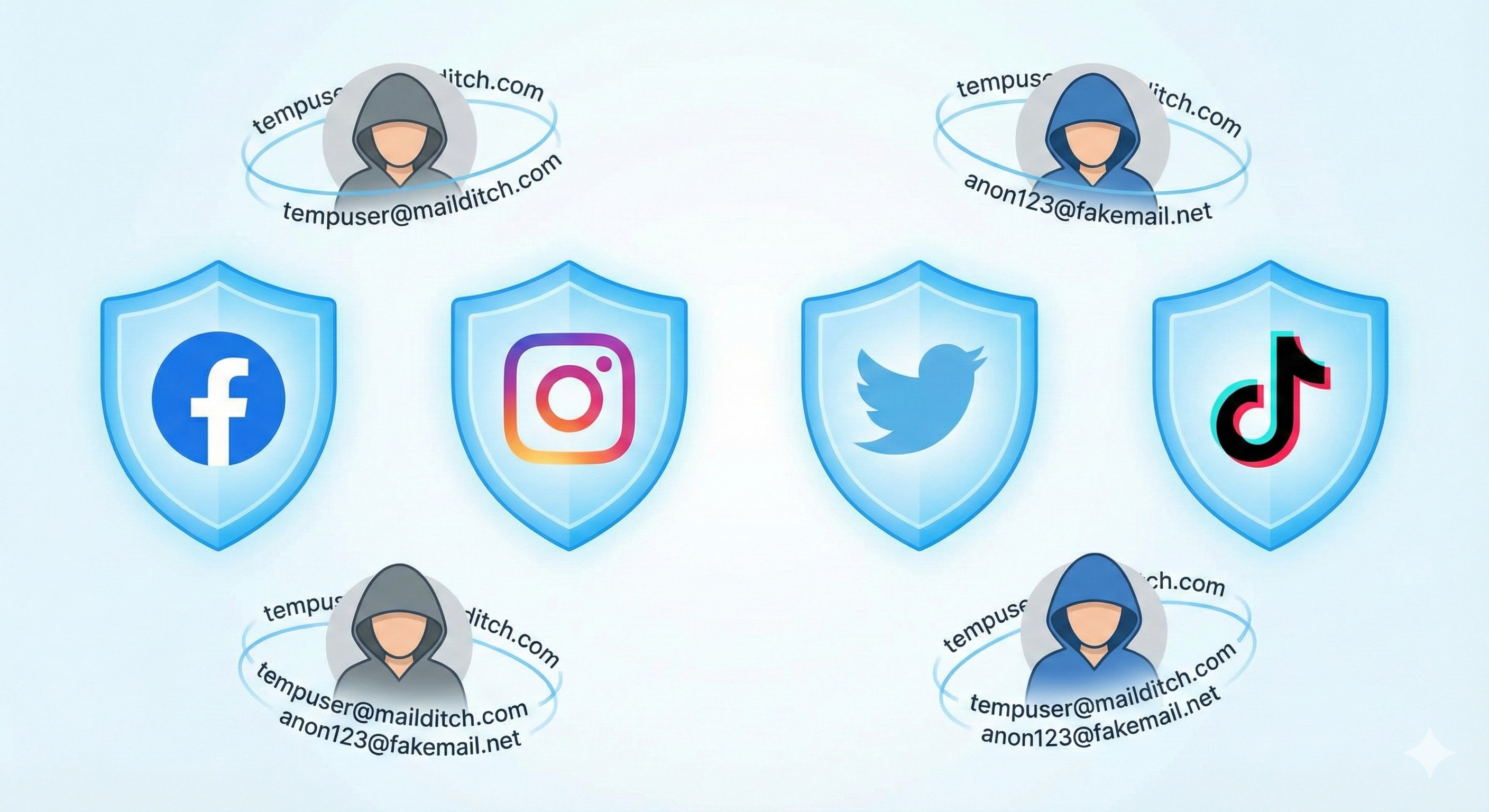 Générateur de faux e-mails pour les réseaux sociaux : guide complet sur la confidentialité